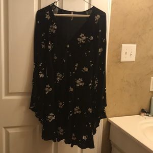 Bell Sleeve Free People Dress